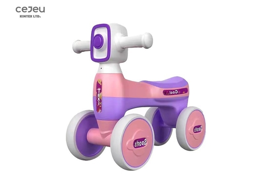 Kein Pedal-Fuß, zum des Balancen-Fahrrades für Kinder auszubreiten 180 Grad gedreht