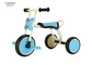 Purpurrotes blaues Laden 30KGS EVA Wheel Portable Kids Tricycles